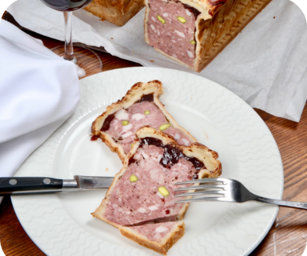 pate croute